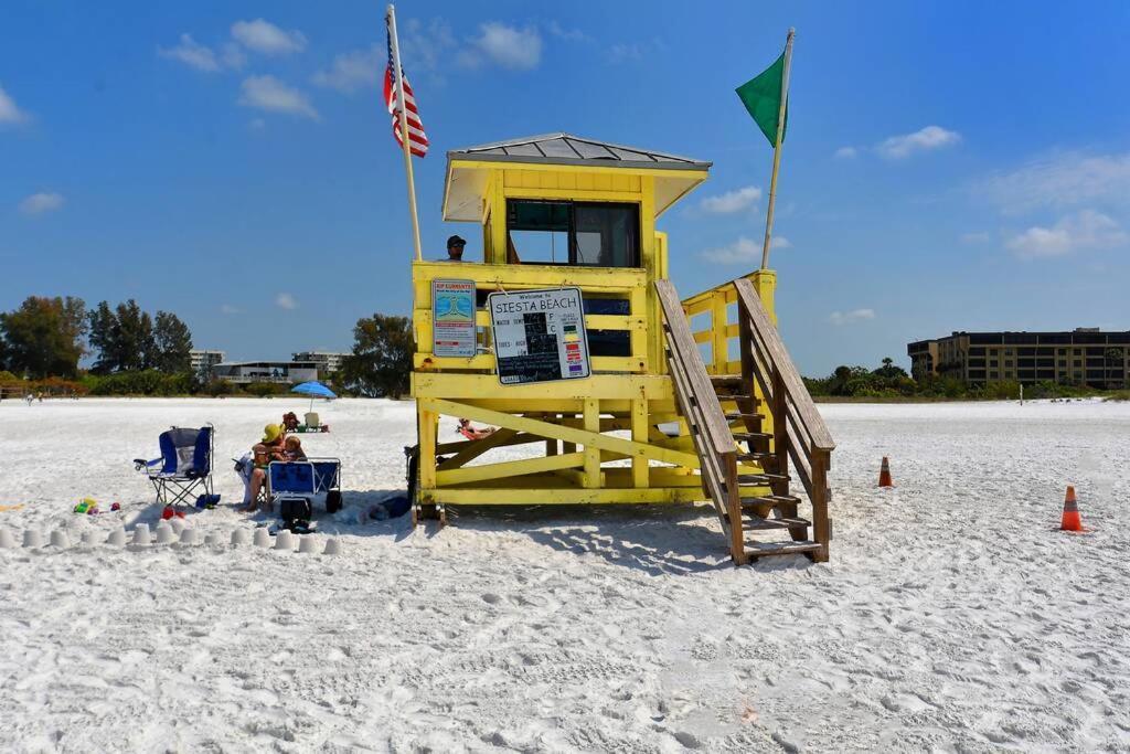 Siesta Cooler: Only Minutes Walk To Siesta Beach! Siesta Key Zewnętrze zdjęcie